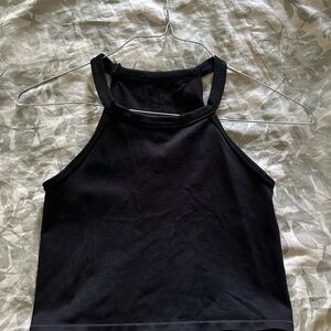 Elegant Black Women's Tank Top